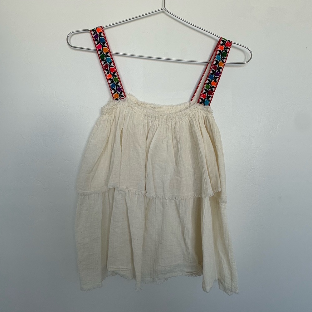 Carolina K Babydoll Tank